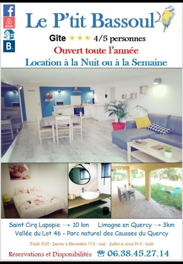 Gite Le P'Tit Bassoul Ouvert Toute L'Annee Cenevieres Exterior photo